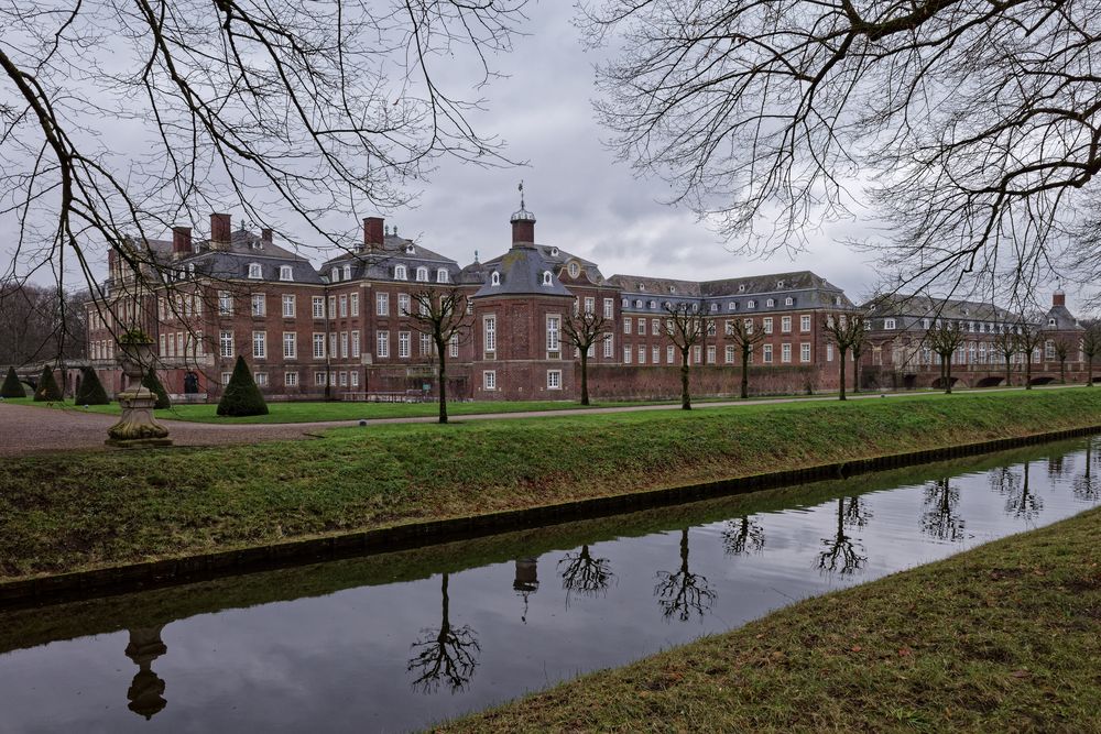 Schloss Nordkirchen im Münsterland Foto & Bild ...