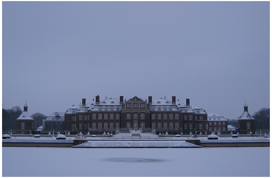 Schloß Nordkirchen im Winter