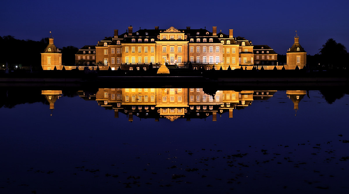 Schloss Nordkirchen in der blauen Stunde