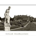 Schloß Nordkirchen in Schwarz/Weiß 2