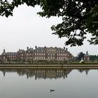 Schloss Nordkirchen in the overcast day.