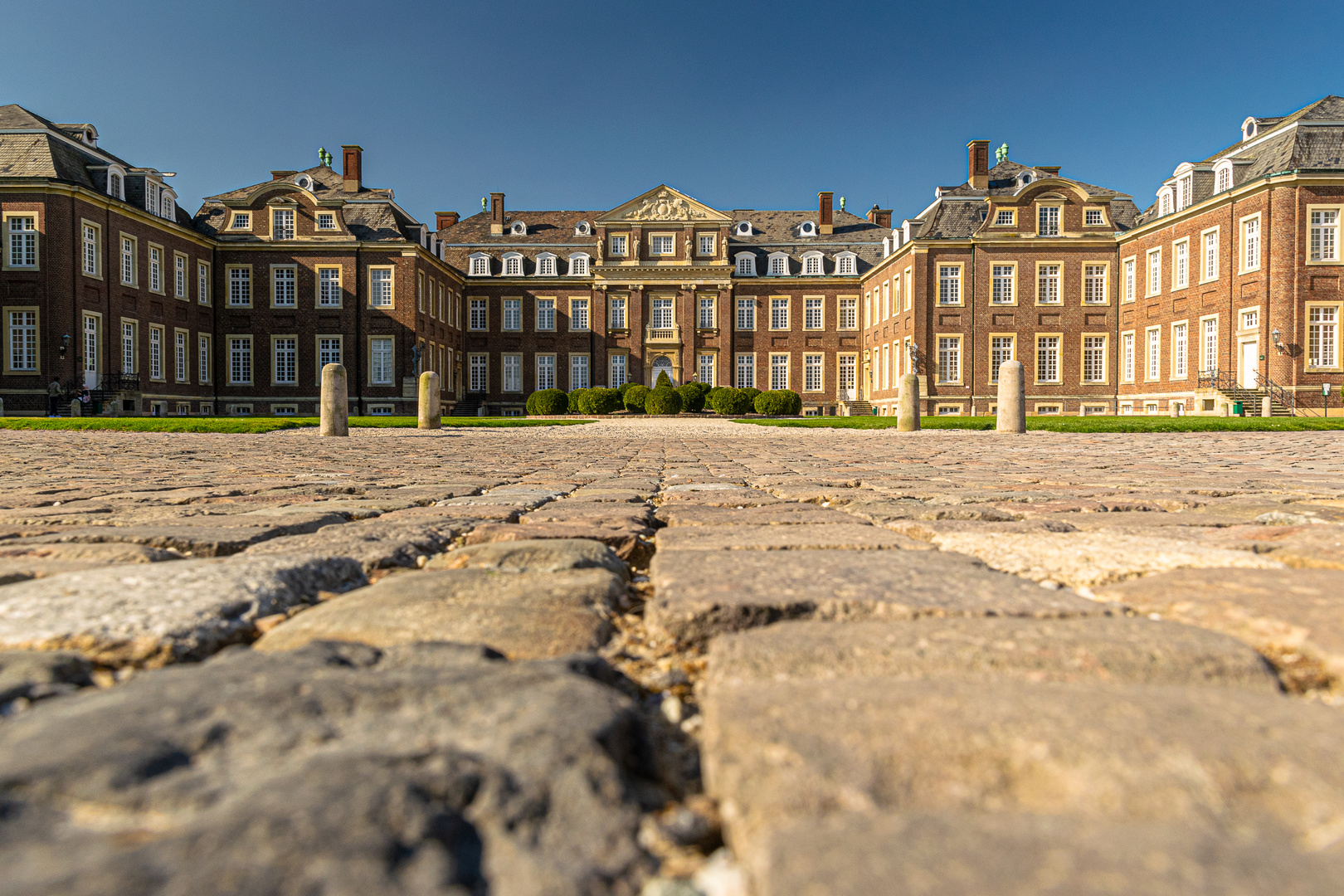 Schloss Nordkirchen, Innenhof