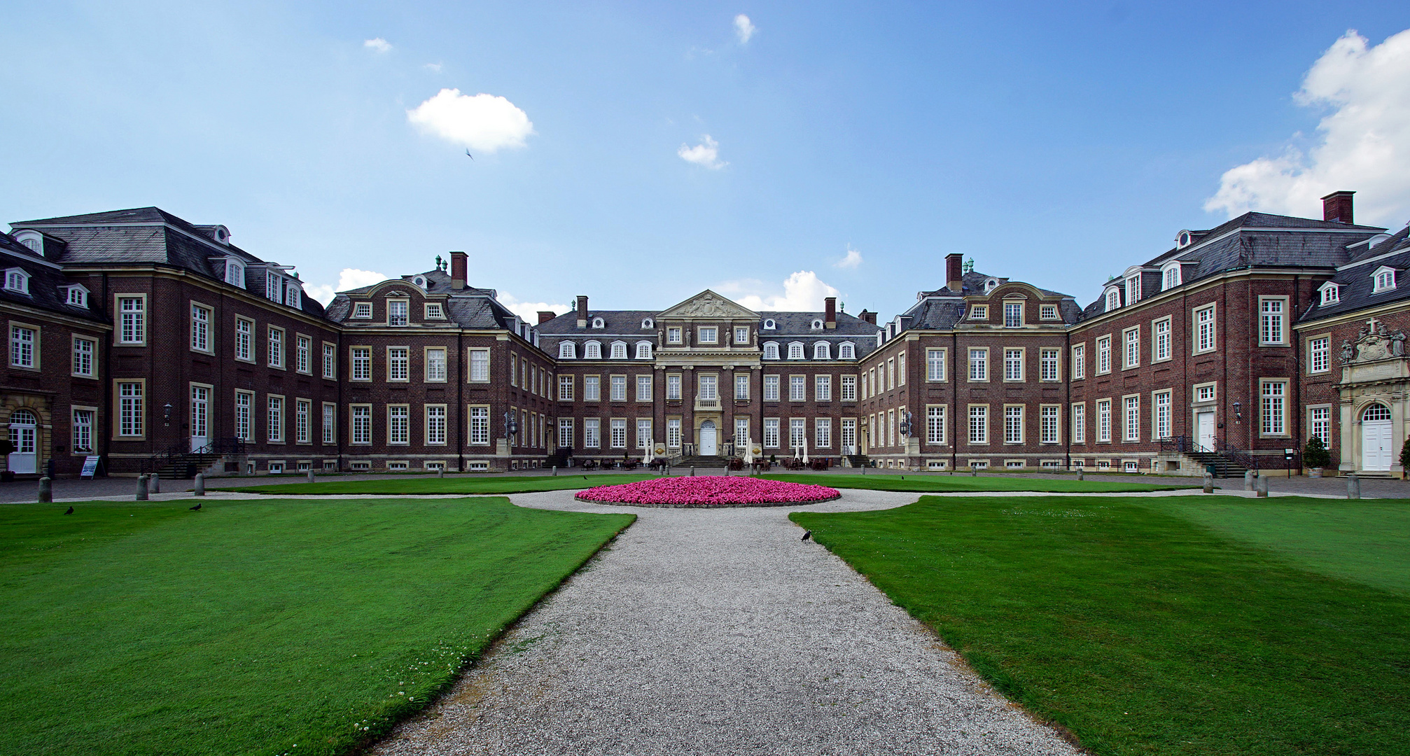 Schloss Nordkirchen -  Innenhof.