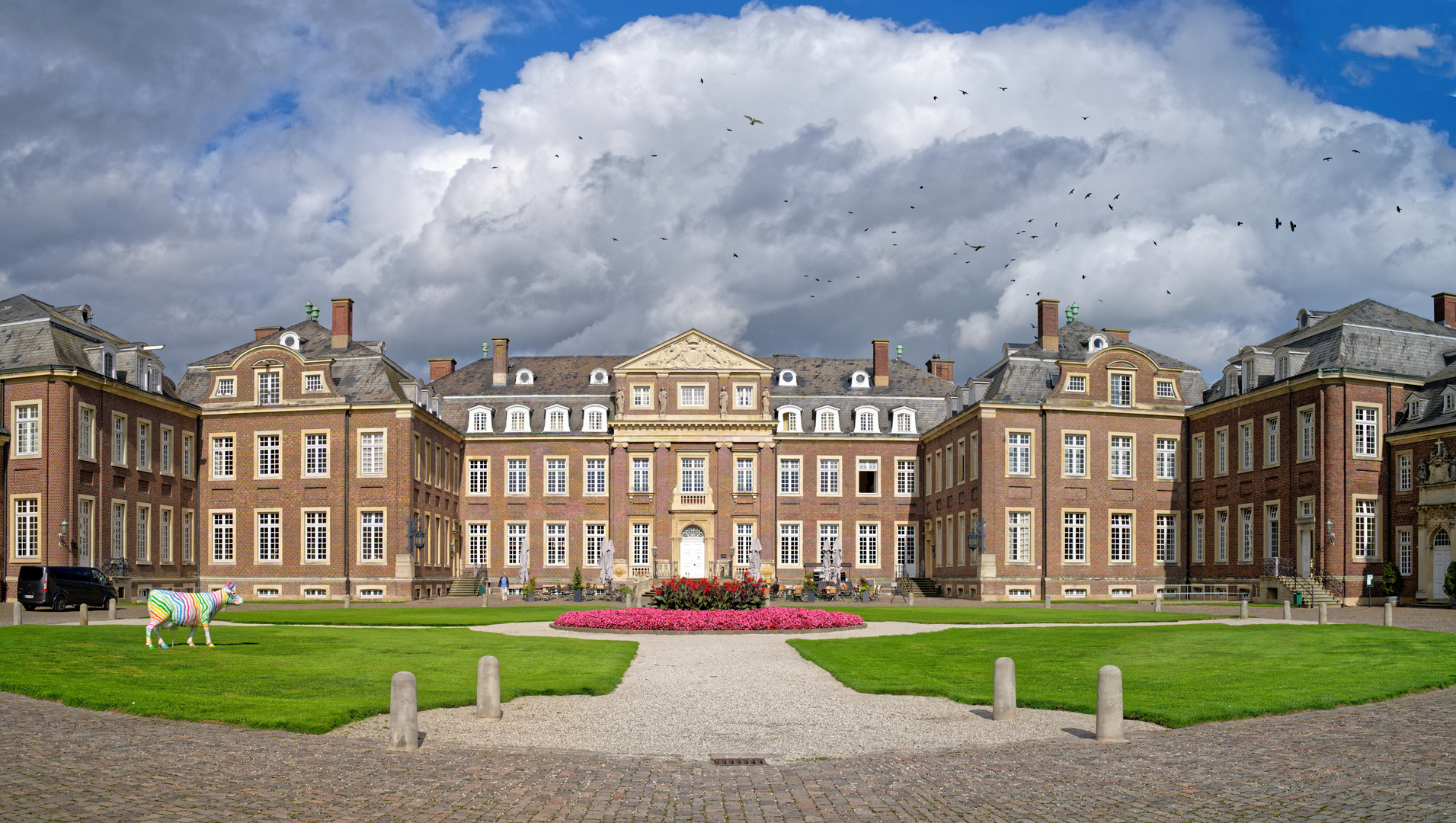 Schloss Nordkirchen (Innenhof)