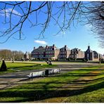 Schloss Nordkirchen mit der Venusinsel...