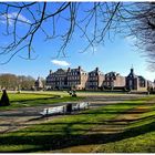 Schloss Nordkirchen mit der Venusinsel...