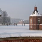 Schloss Nordkirchen mit Nebengebäude