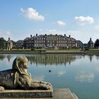 Schloss Nordkirchen mit Sphinx 2