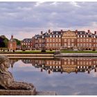 Schloss Nordkirchen mit Sphinx.