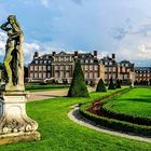 Schloss Nordkirchen mit Statue 