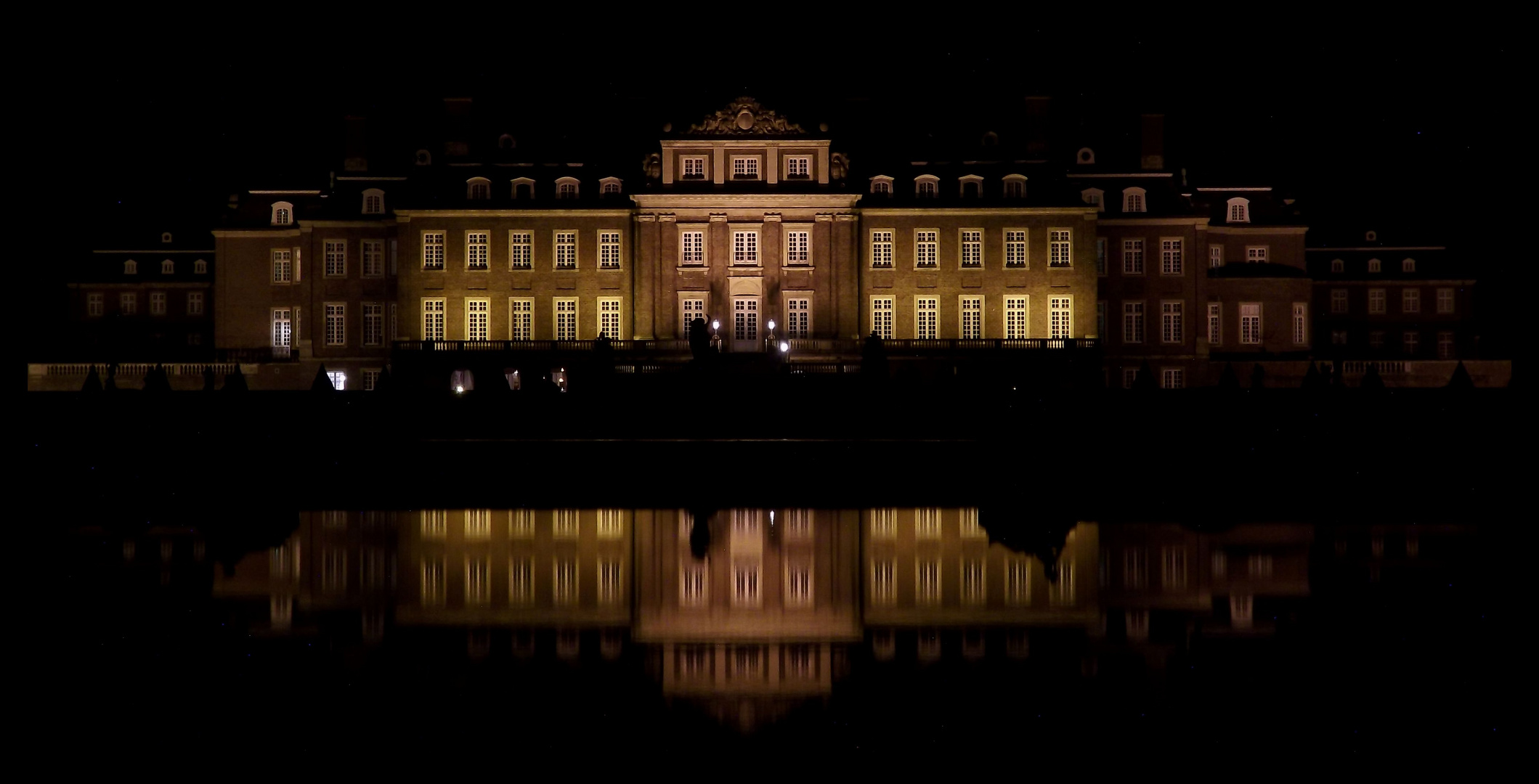 Schloss NOrdkirchen @ Night