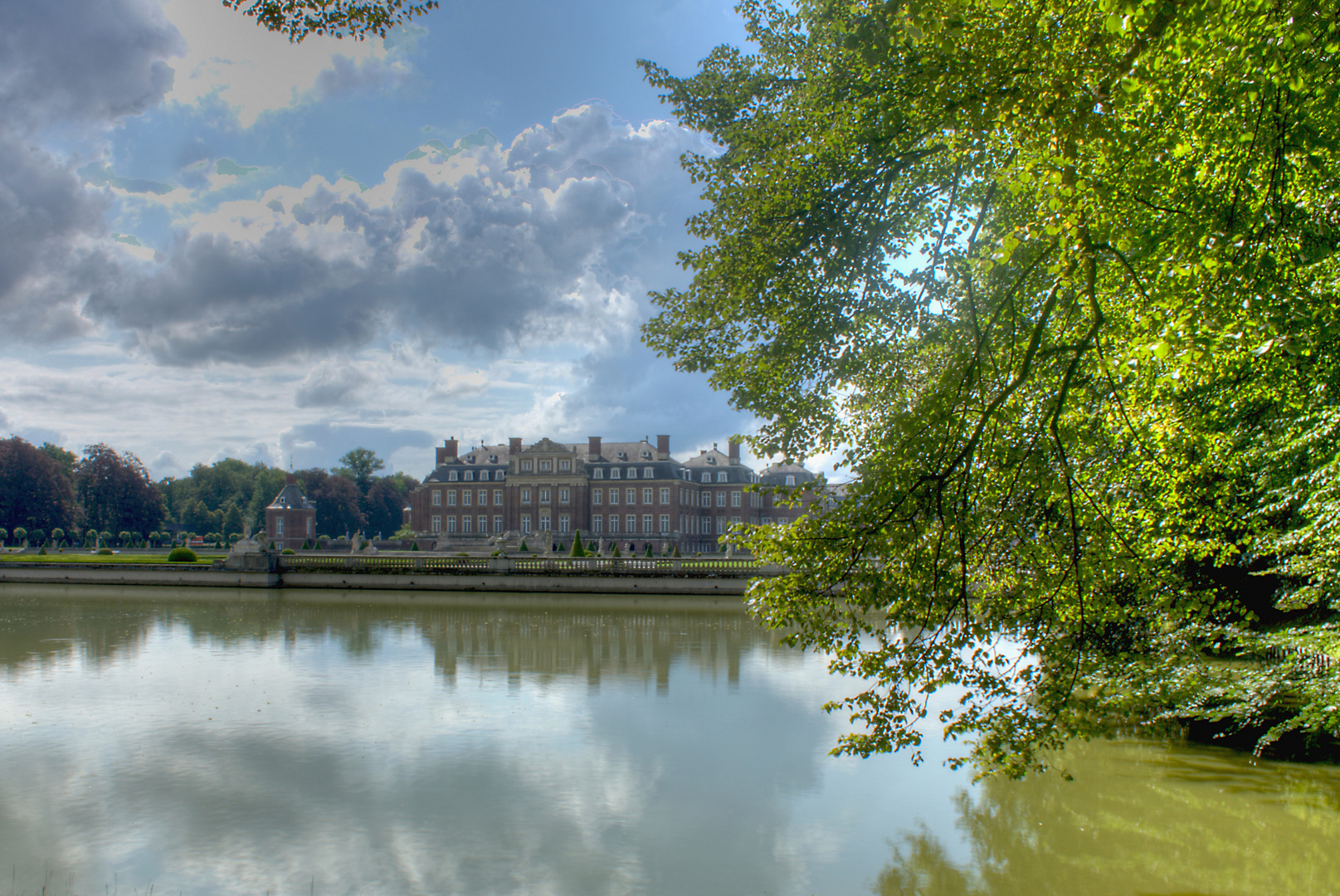 Schloss Nordkirchen oder 'das Westfälische Versailles' 2