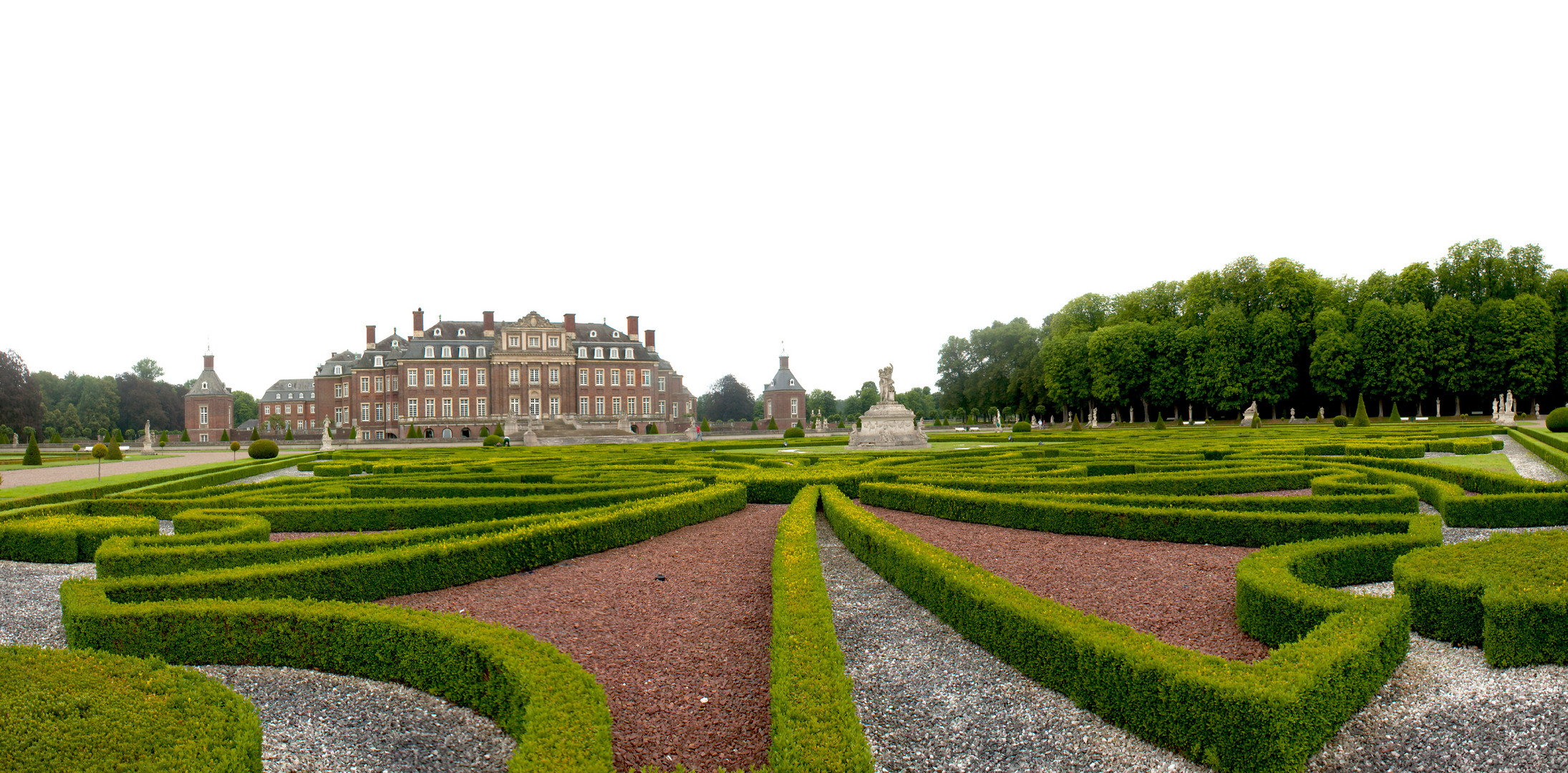 Schloss Nordkirchen oder das 'Westfälische Versailles'