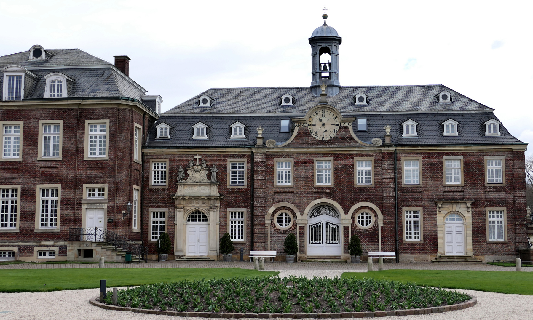 Schloss Nordkirchen-Ostflügel mit der Schlosskapelle