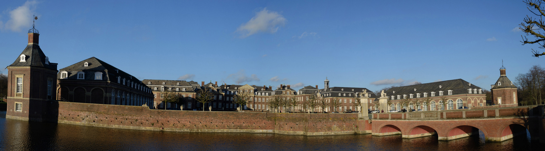 ~ Schloß Nordkirchen Panorama ~