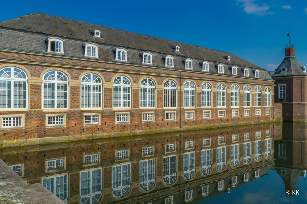 Schloss Nordkirchen Spiegelung