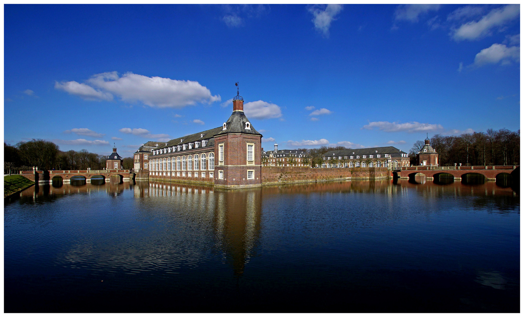 Schloss Nordkirchen (von SSW).