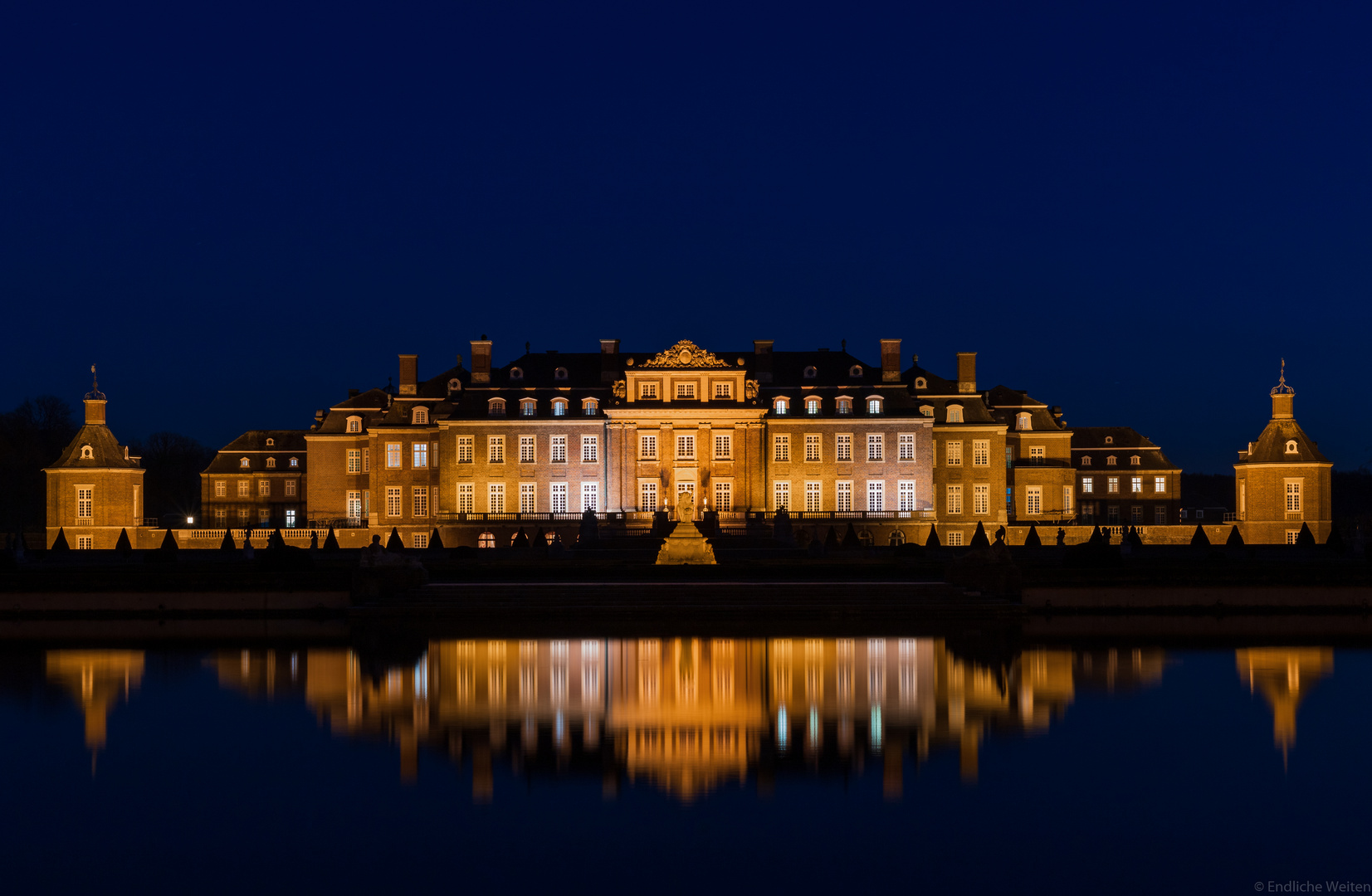 Schloss Nordkirchen zur blauen Stunde