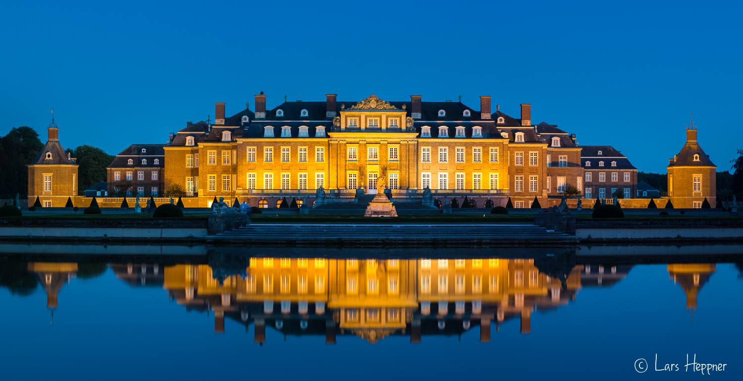 Schloss Nordkirchen zur blauen Stunde