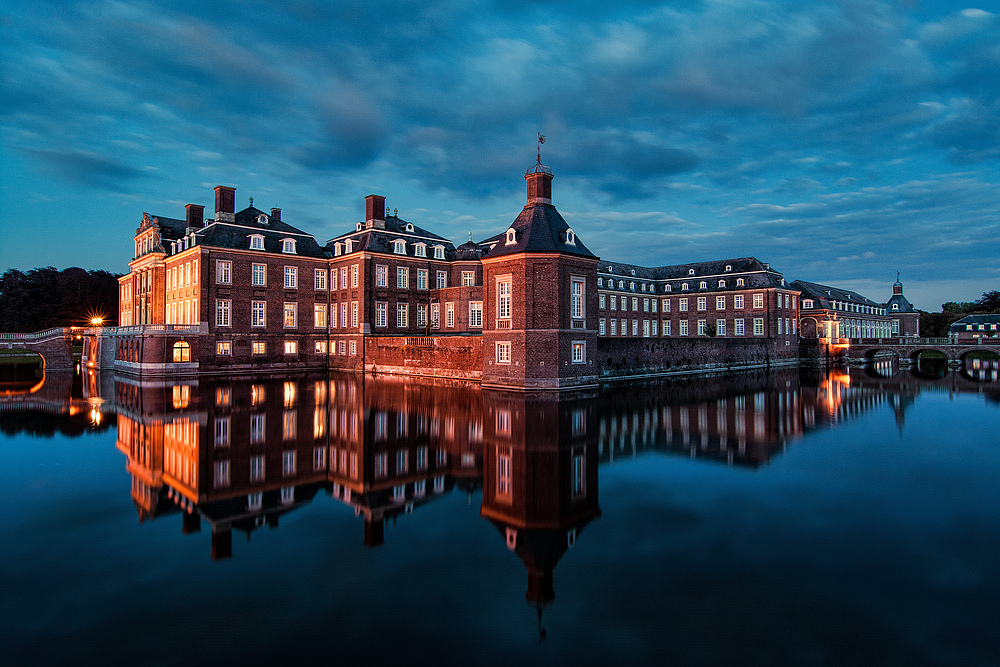 Schloss Nordkirchen zur Blauen Stunde