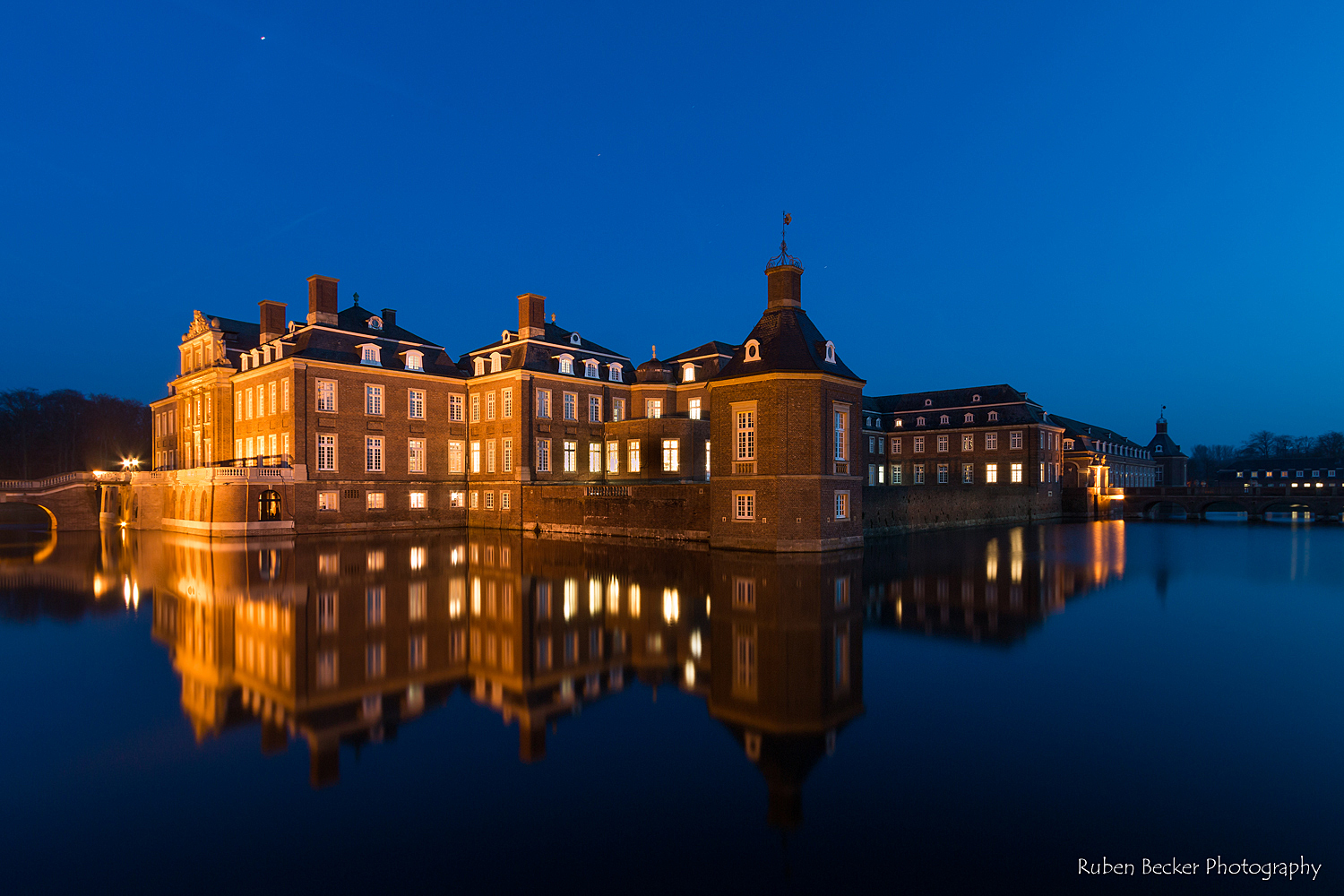 Schloss Nordkirchen zur blauen Stunde