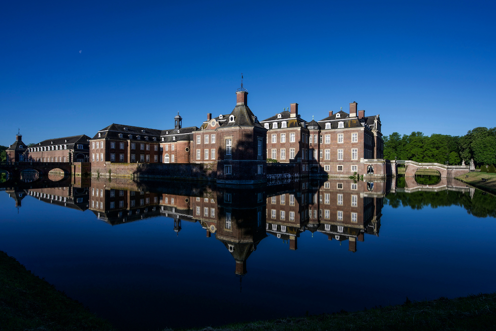 Schloss Nordkirchen zur blauen Stunde