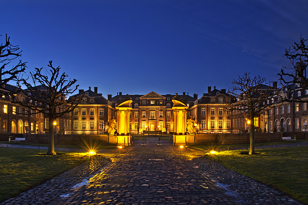 Schloß Nordkirchen zur blauen Stunde...