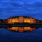 Schloss Nordkirchen zur blauen Stunde.