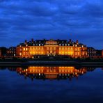 Schloss Nordkirchen zur blauen Stunde.