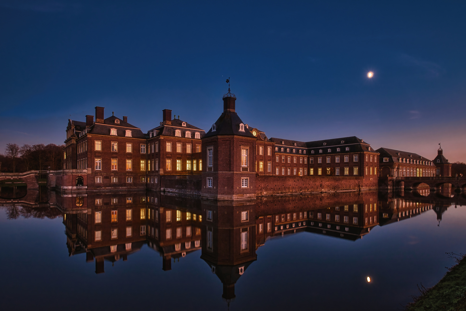 Schloss Nordkirchen zur blauen Stunde