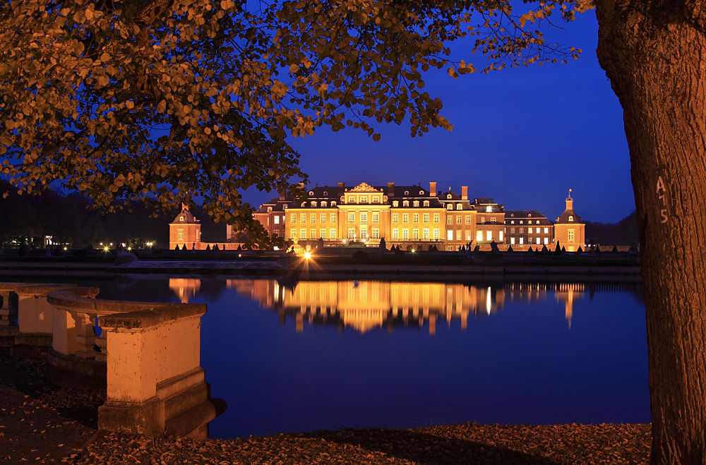 Schloß Nordkirchen zur blauen Stunde