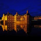 Schloss Nordkirchen zur (späten) blauen Stunde.