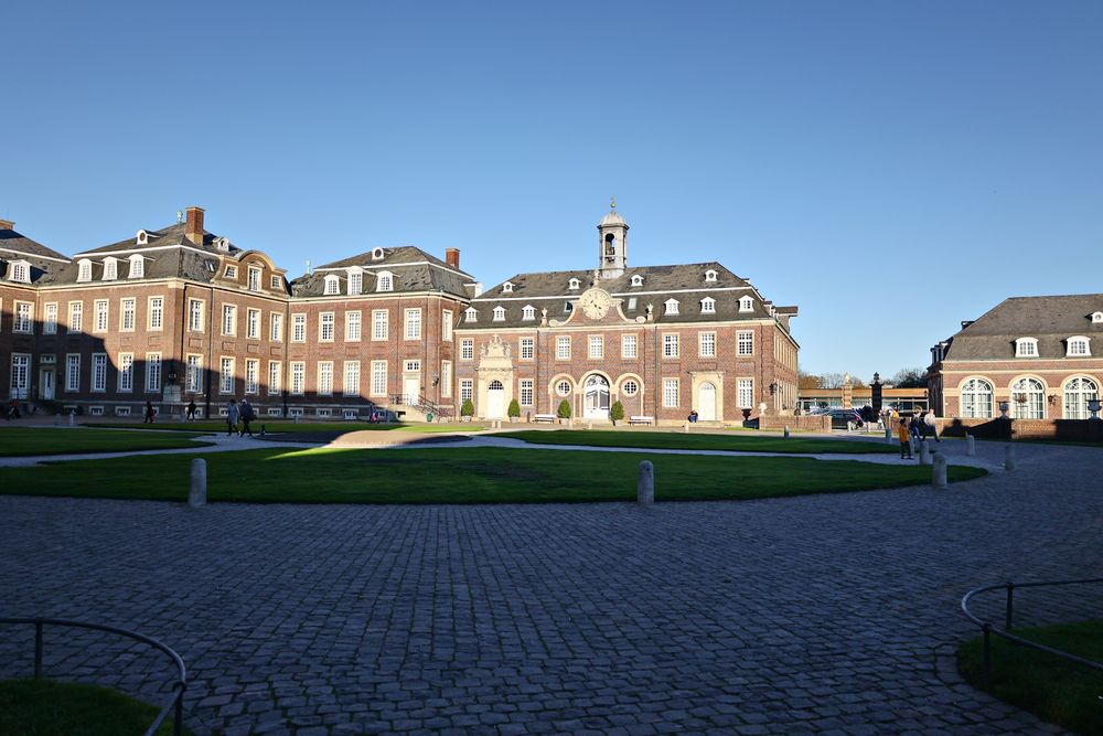 Schloß Nordkirchen3 Foto & Bild landschaft, natur, herbst Bilder auf