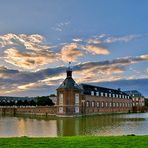 Schloss Norkirchen im Abendlicht..