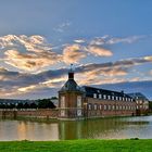 Schloss Norkirchen im Abendlicht..