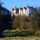 Schloss Nossen mit Mulde