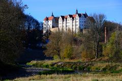 Schloss Nossen mit Mulde