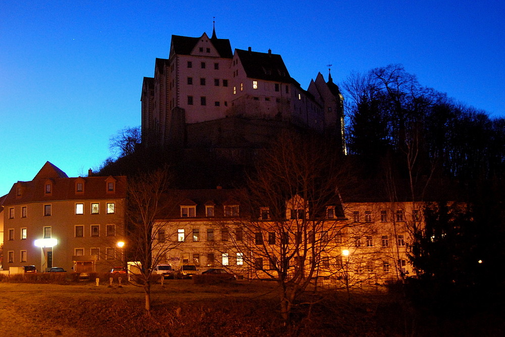 Schloss Nossen Ostseite