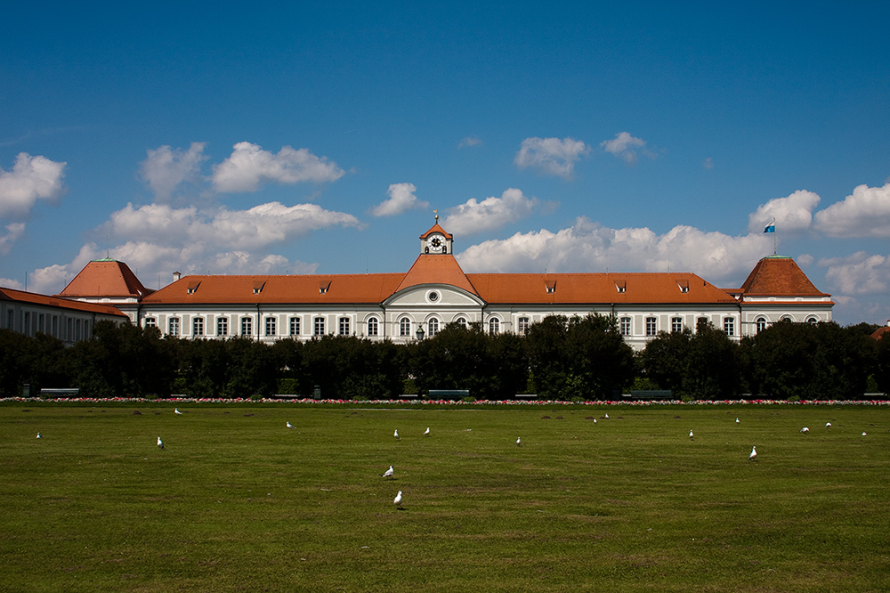 Schloß Nymphenburg 01 - München