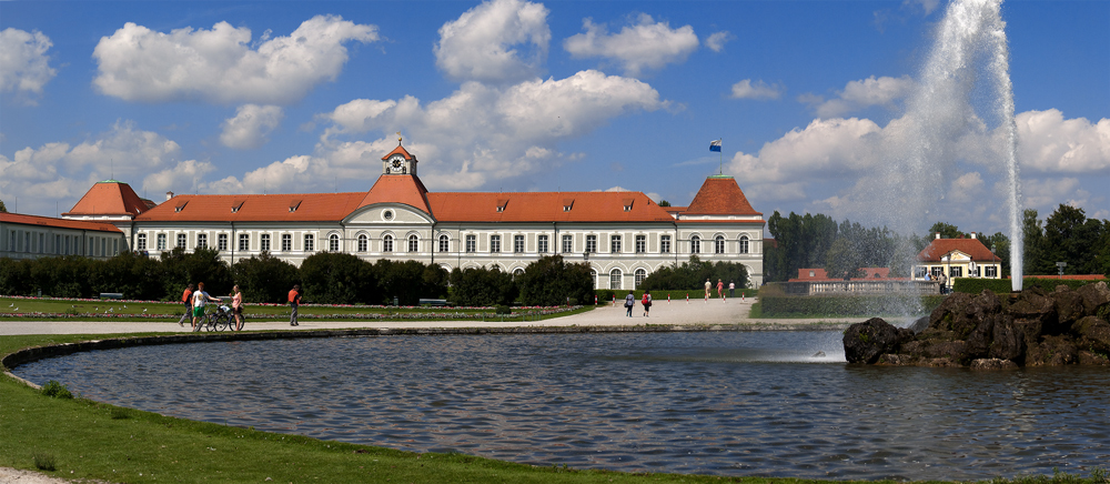 Schloß Nymphenburg 02 - München