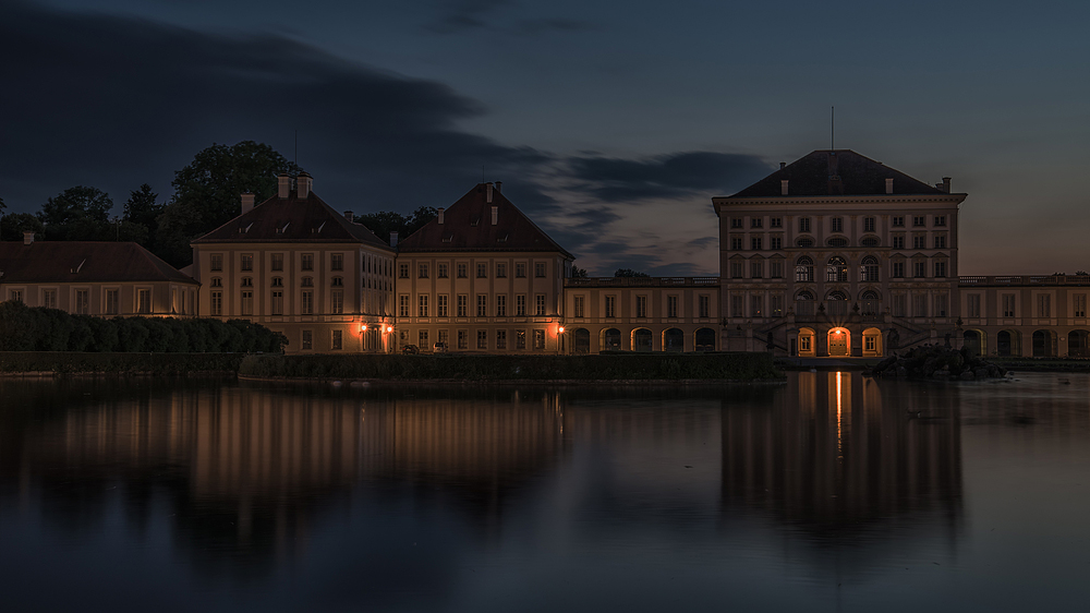 SCHLOSS NYMPHENBURG