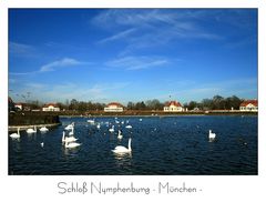 **Schloß Nymphenburg - 2 - **