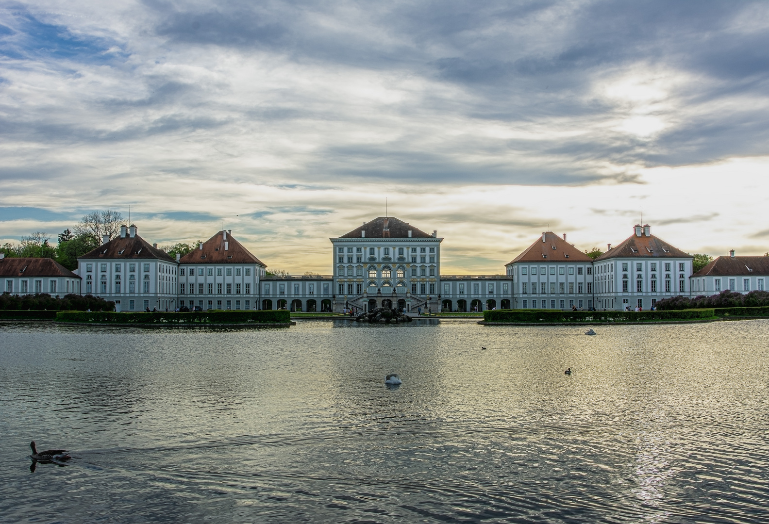 Schloß Nymphenburg 3 Version