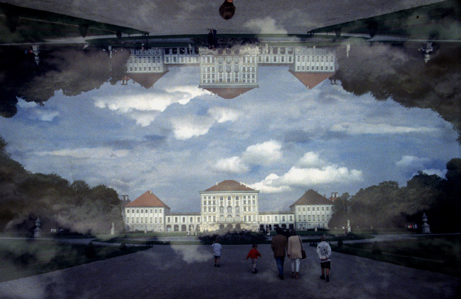 Schloß Nymphenburg von Max J. Maier