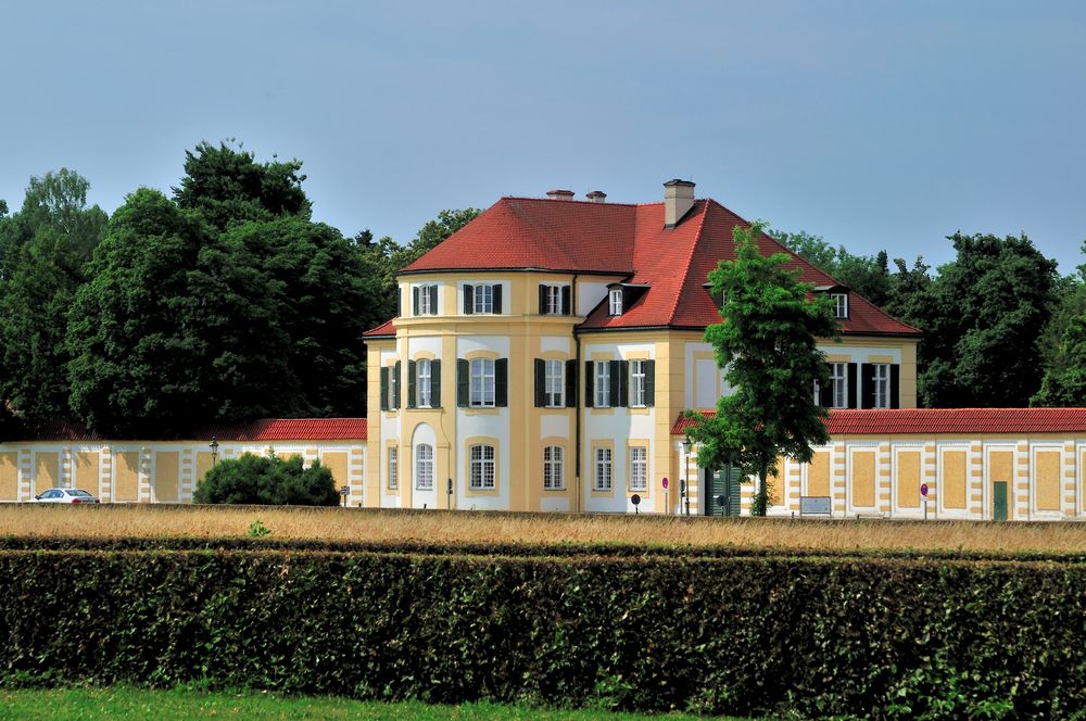 Schloss Nymphenburg #7 Nebengebäude