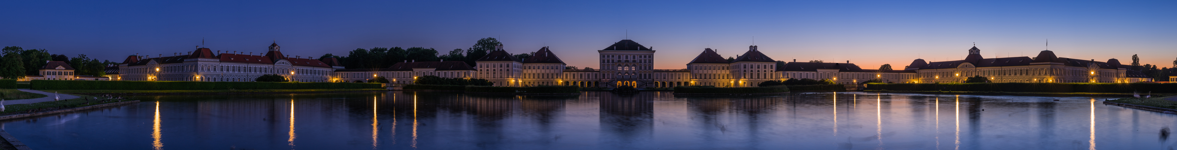 Schloss Nymphenburg...