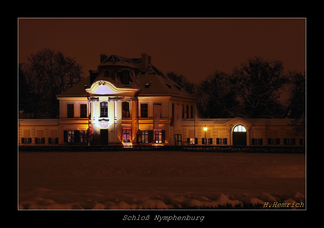 Schloß Nymphenburg