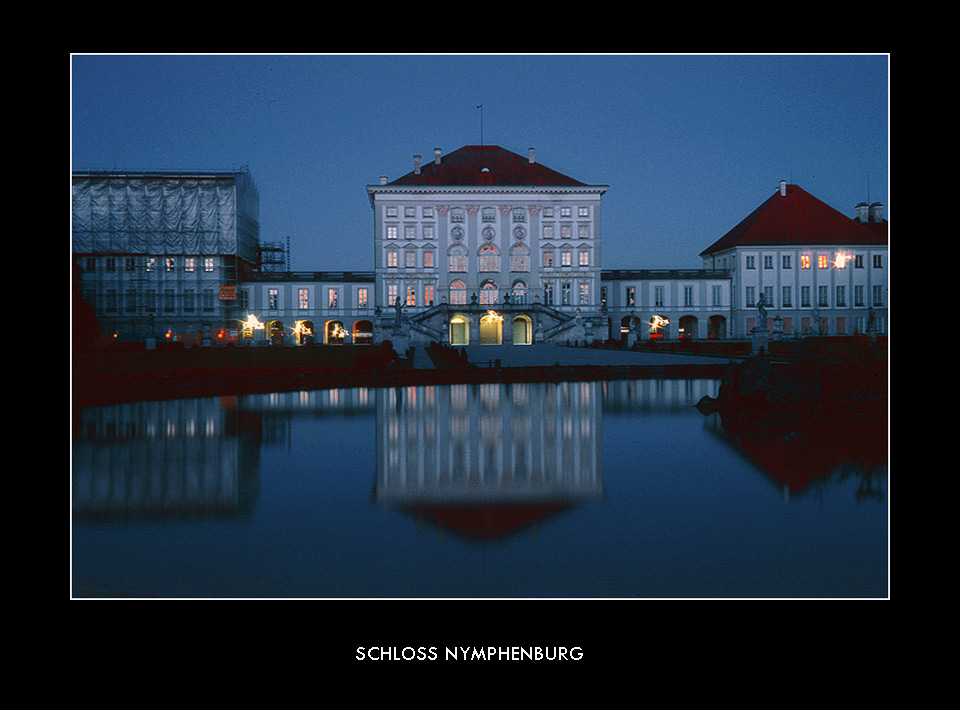 * SCHLOSS NYMPHENBURG *