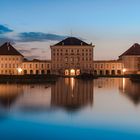 Schloss Nymphenburg am Abend