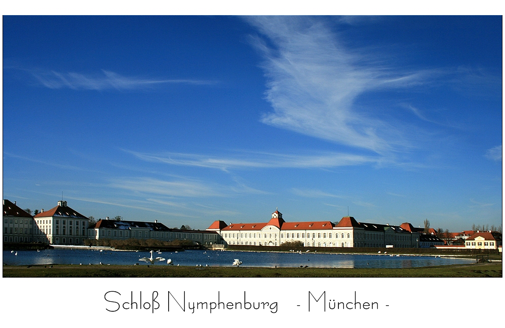 **Schloß Nymphenburg**